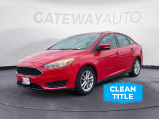 Image of 2016 FORD FOCUS SE SEDAN 4D