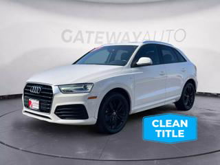 Image of 2018 AUDI Q3 PREMIUM SPORT UTILITY 4D