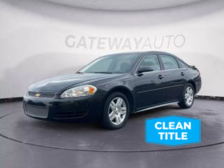 Image of 2012 CHEVROLET IMPALA LT SEDAN 4D