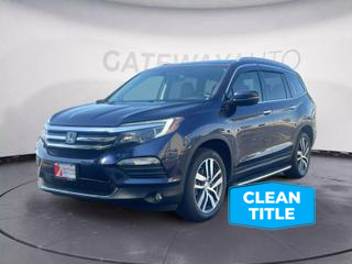 Image of 2017 HONDA PILOT TOURING SPORT UTILITY 4D