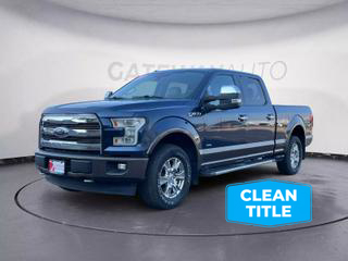 Image of 2017 FORD F150 SUPERCREW CAB LIMITED PICKUP 4D 5 1/2 FT