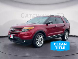 Image of 2015 FORD EXPLORER LIMITED SPORT UTILITY 4D