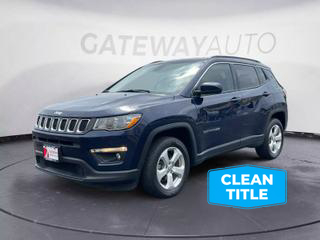 Image of 2019 JEEP COMPASS LATITUDE SPORT UTILITY 4D