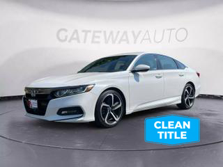 Image of 2018 HONDA ACCORD SPORT SEDAN 4D