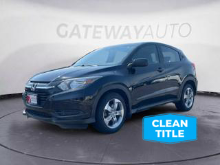 Image of 2018 HONDA HR-V LX SPORT UTILITY 4D