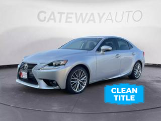 Image of 2016 LEXUS IS IS 300 SEDAN 4D