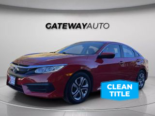 Image of 2018 HONDA CIVIC LX SEDAN 4D