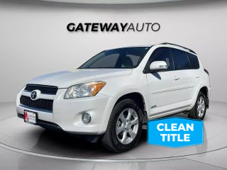 Image of 2011 TOYOTA RAV4 LIMITED SPORT UTILITY 4D