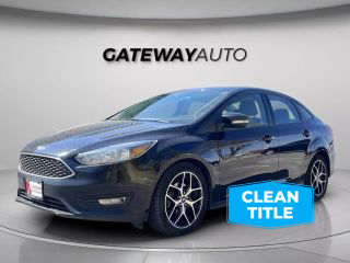 Image of 2017 FORD FOCUS SEL SEDAN 4D