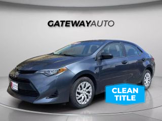 Image of 2018 TOYOTA COROLLA LE SEDAN 4D