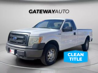 Image of 2014 FORD F150 REGULAR CAB XL PICKUP 2D 8 FT