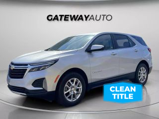 Image of 2022 CHEVROLET EQUINOX LT SPORT UTILITY 4D