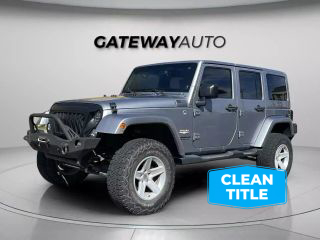 Image of 2014 JEEP WRANGLER UNLIMITED SAHARA SPORT UTILITY 4D