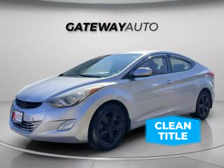 Image of 2013 HYUNDAI ELANTRA GLS SEDAN 4D