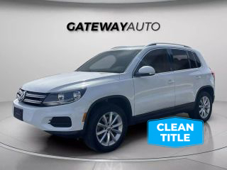 Image of 2017 VOLKSWAGEN TIGUAN 2.0T WOLFSBURG EDITION 4MOTION SPORT UTILITY 4D