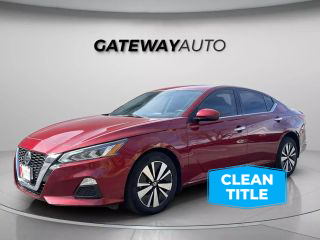 Image of 2021 NISSAN ALTIMA 2.5 SV SEDAN 4D