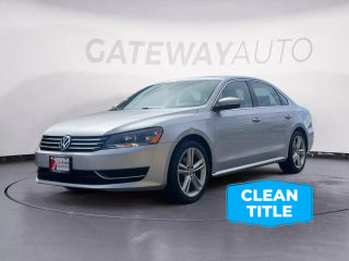 Image of 2014 VOLKSWAGEN PASSAT 1.8T SE SEDAN 4D