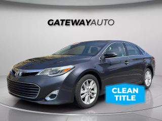 Image of 2014 TOYOTA AVALON XLE SEDAN 4D
