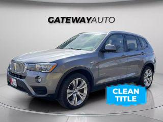 Image of 2016 BMW X3 XDRIVE28I SPORT UTILITY 4D