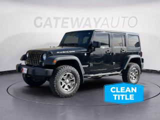 Image of 2014 JEEP WRANGLER UNLIMITED RUBICON SPORT UTILITY 4D