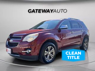 Image of 2010 CHEVROLET EQUINOX LTZ SPORT UTILITY 4D