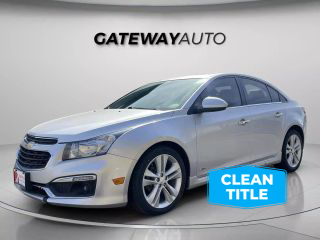 Image of 2015 CHEVROLET CRUZE LTZ SEDAN 4D