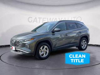 Image of 2023 HYUNDAI TUCSON SEL SPORT UTILITY 4D