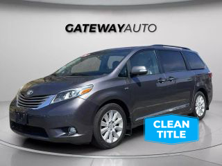 Image of 2016 TOYOTA SIENNA LIMITED MINIVAN 4D