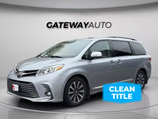 Image of 2018 TOYOTA SIENNA LIMITED PREMIUM MINIVAN 4D