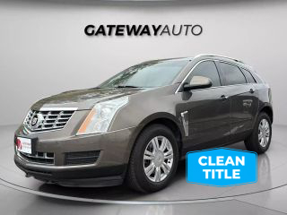 Image of 2014 CADILLAC SRX LUXURY COLLECTION SPORT UTILITY 4D