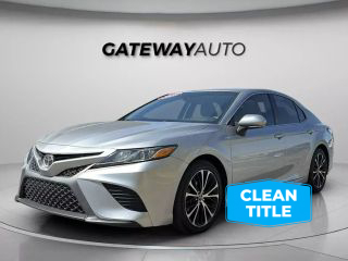 Image of 2018 TOYOTA CAMRY SE SEDAN 4D