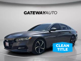Image of 2019 HONDA ACCORD SPORT SEDAN 4D