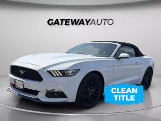 Image of 2017 FORD MUSTANG ECOBOOST PREMIUM CONVERTIBLE 2D