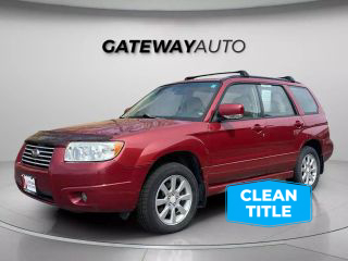 Image of 2007 SUBARU FORESTER X SPORT UTILITY 4D