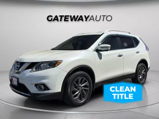 Image of 2016 NISSAN ROGUE SL SPORT UTILITY 4D