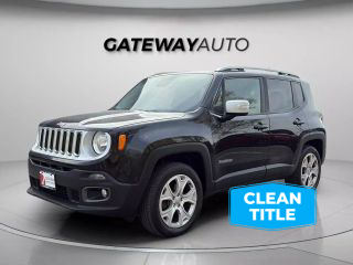Image of 2016 JEEP RENEGADE LIMITED SPORT UTILITY 4D