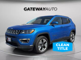 Image of 2020 JEEP COMPASS LIMITED SPORT UTILITY 4D