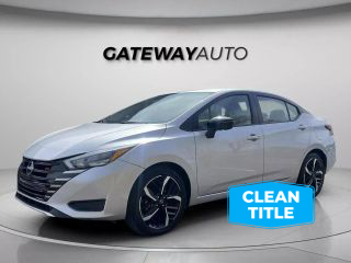 Image of 2024 NISSAN VERSA SR SEDAN 4D