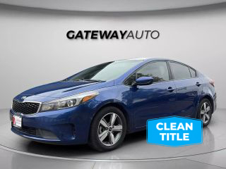 Image of 2018 KIA FORTE S SEDAN 4D