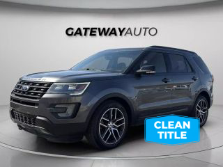 Image of 2017 FORD EXPLORER SPORT SUV 4D