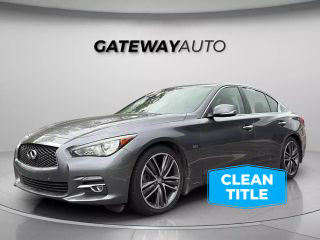 Image of 2016 INFINITI Q50 3.0T PREMIUM SEDAN 4D