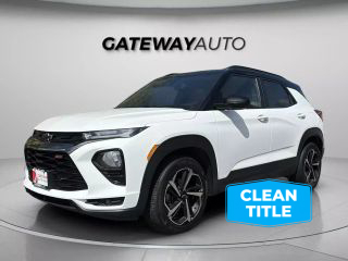 Image of 2021 CHEVROLET TRAILBLAZER RS SPORT UTILITY 4D