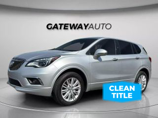 Image of 2017 BUICK ENVISION PREFERRED SPORT UTILITY 4D