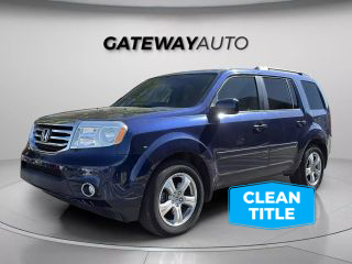 Image of 2013 HONDA PILOT EX SPORT UTILITY 4D