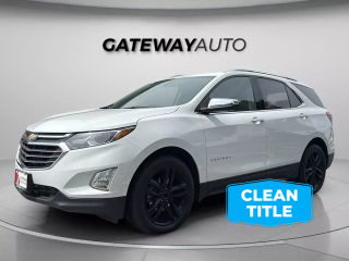 Image of 2018 CHEVROLET EQUINOX PREMIER SPORT UTILITY 4D