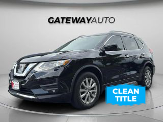Image of 2017 NISSAN ROGUE SV (2017.5) SPORT UTILITY 4D