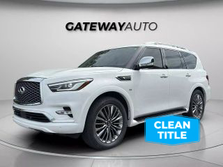 Image of 2019 INFINITI QX80 LUXE SPORT UTILITY 4D