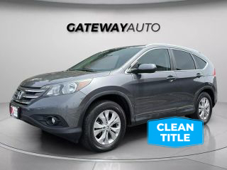 Image of 2014 HONDA CR-V EX-L SPORT UTILITY 4D