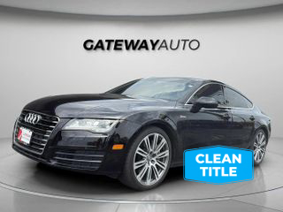 Image of 2013 AUDI A7 PREMIUM PLUS SEDAN 4D