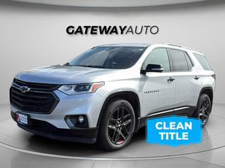 Image of 2018 CHEVROLET TRAVERSE PREMIER SPORT UTILITY 4D